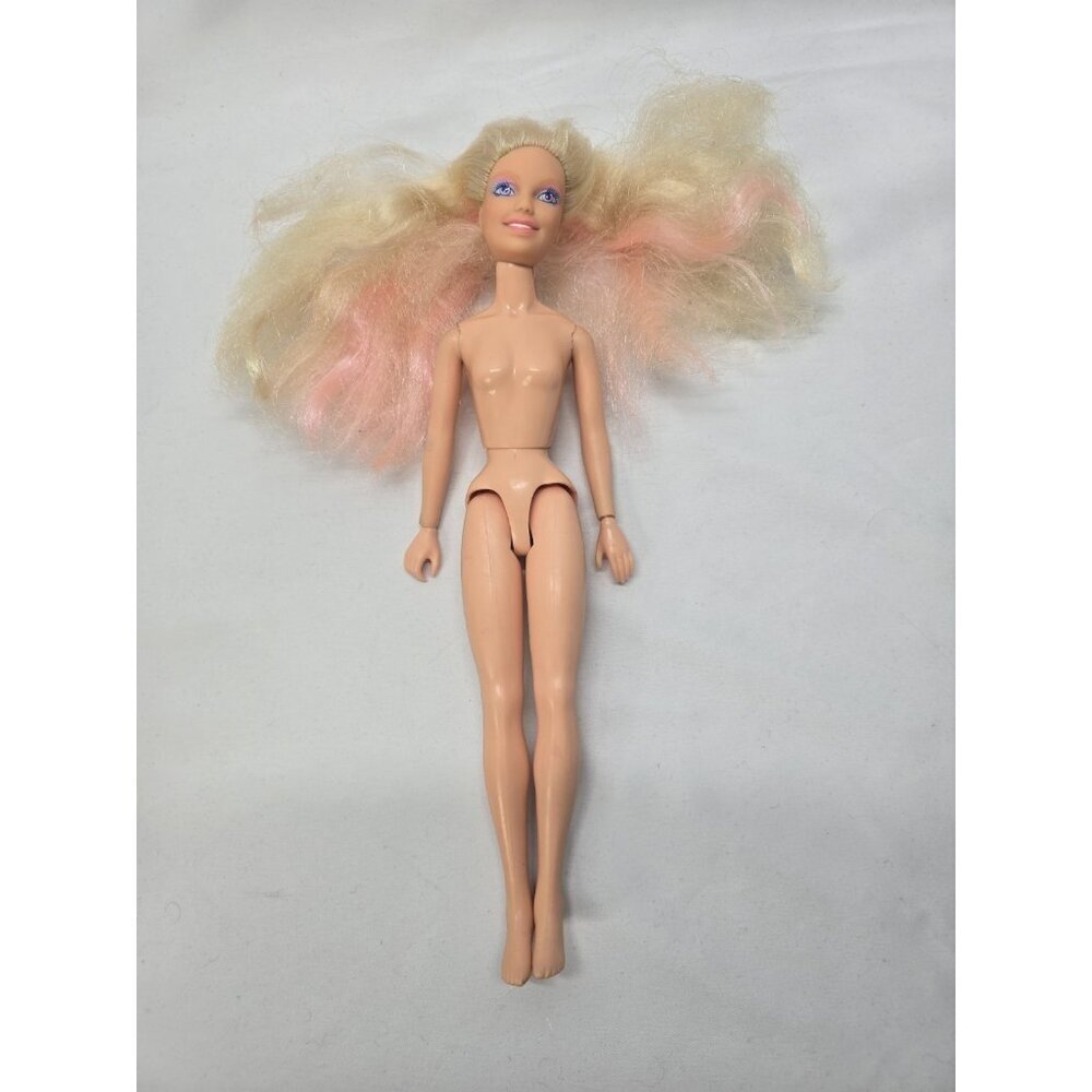 Vintage Hasbro Jem & the Holograms 12” JEM DOLL- TLC READ DESCRIPTION